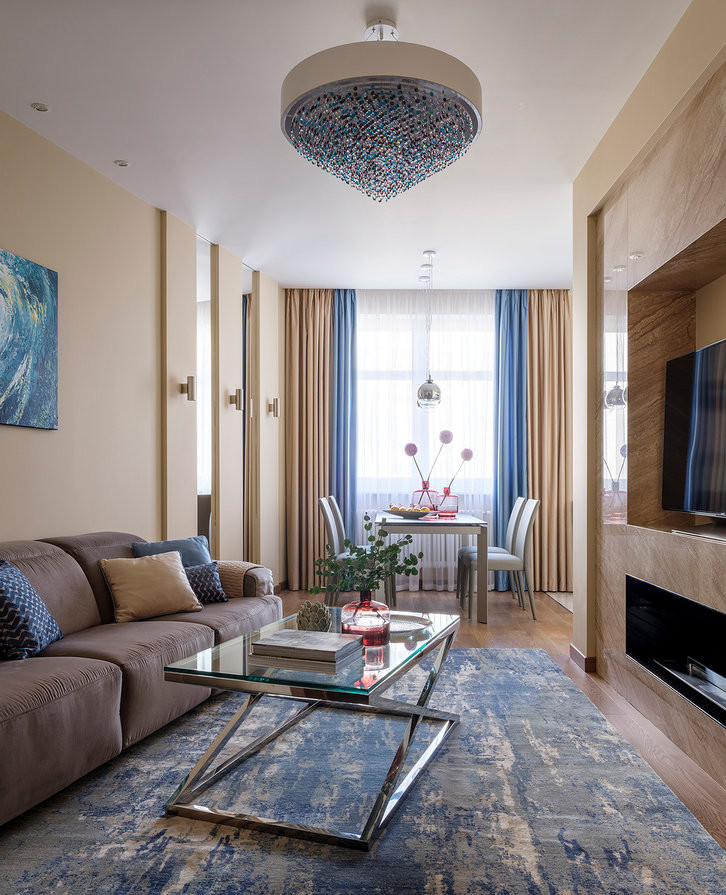 Современная квартира