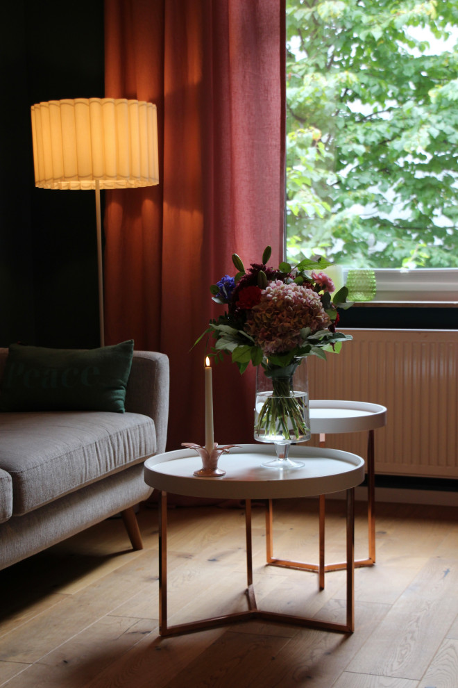 INDIVIDUELLES FARBKONZEPT - WOHNZIMMER