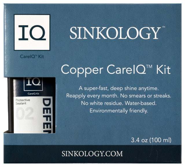 SinkSense Copper Care IQ Kit