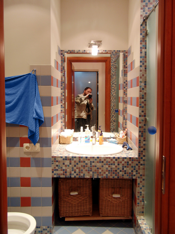 Кухня и санузел на Братиславской