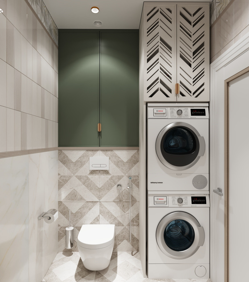 Квартира в современном стиле со скандинавскими мотивами 84 кв. м