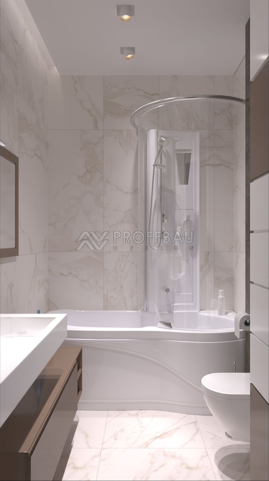 Дизайн интерьера ЖК "Лайнер"