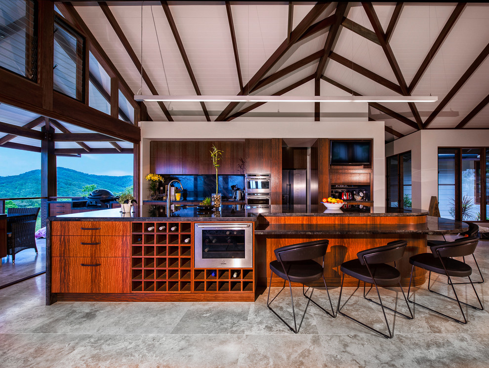 Gold Coast Residence Traditional Kitchen Gold Coast Tweed by