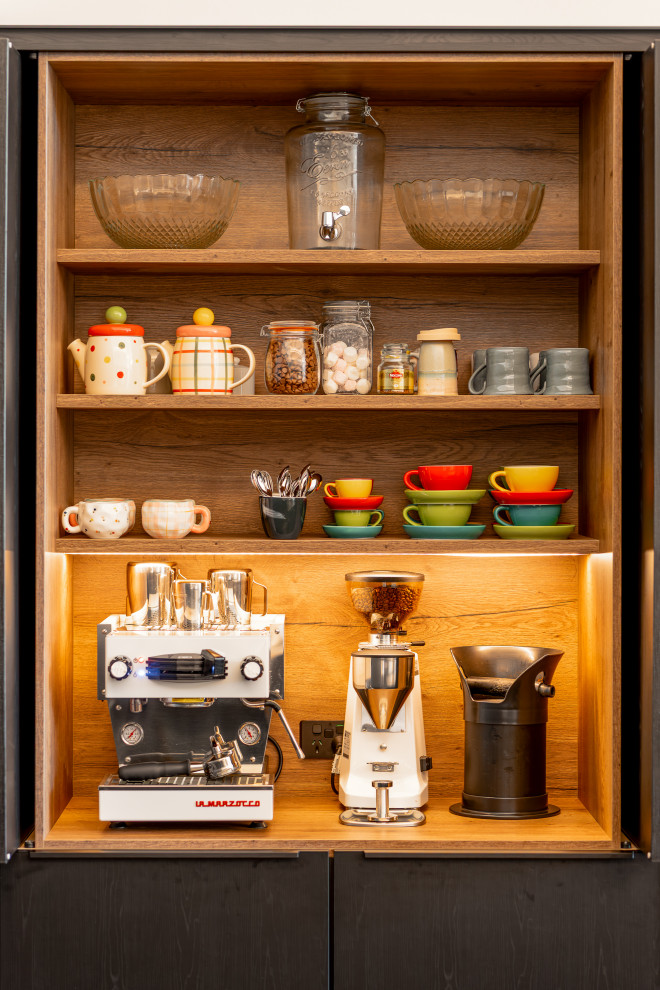 Sophisticated, Moody Aesthetic New Build