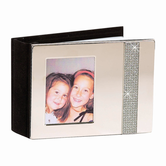 7.5" Elegant Traditional Style Picture Frame Album Cover Photo Albums