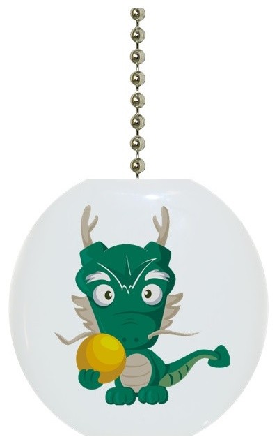 Kids Dragon Ceiling Fan Pull Traditional Ceiling Fan