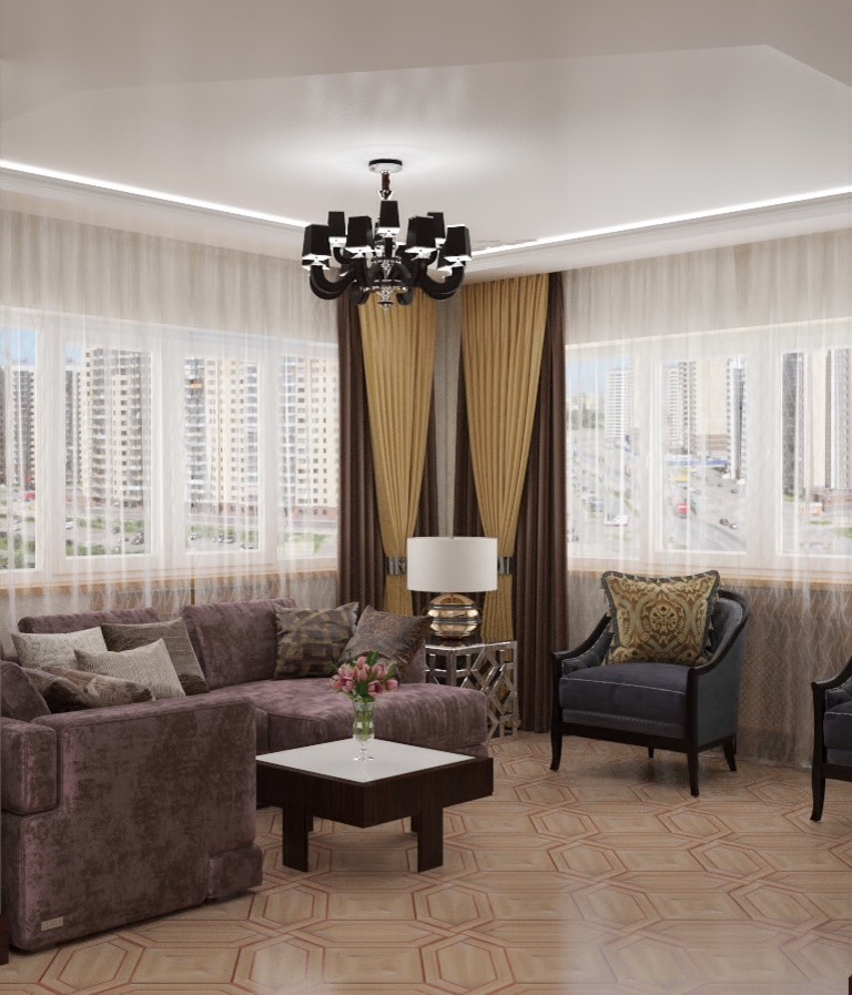 Классика с элементами Ар-Деко