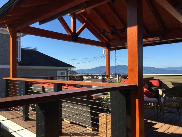 South Hill Project contemporary-terrace