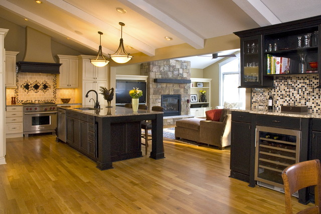 Spacial Adaptation traditional-kitchen