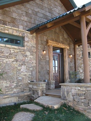 Home design - rustic home design idea