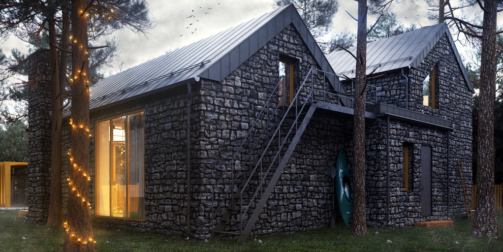 Современный дизайн дома