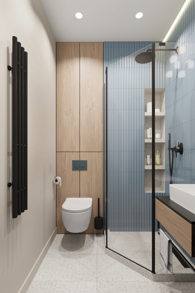 ЖК "Headliner", квартира в небоскребе.