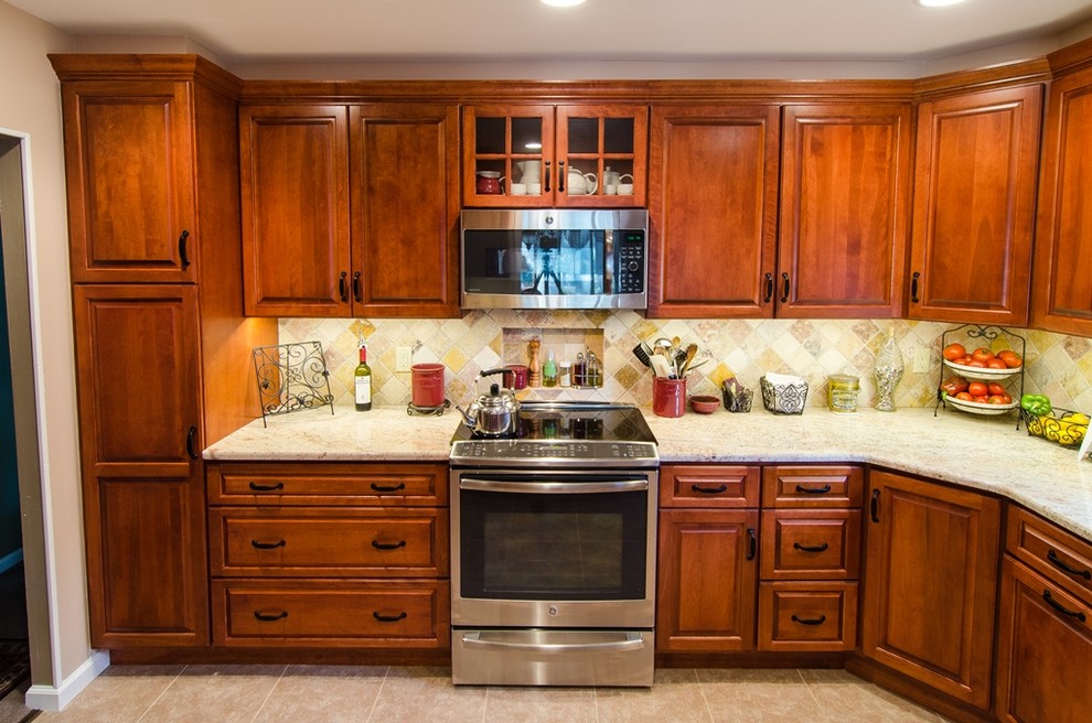 Kitchen (9), Telford, PA - Traditional - Kitchen - Philadelphia - by