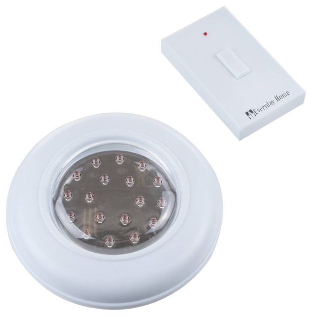 Wireless Ceiling Wall LED Light w/ Remote Control Modern
