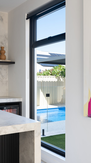 Burns Beach Kitchen, Scullery & Laundry contemporary-kitchen