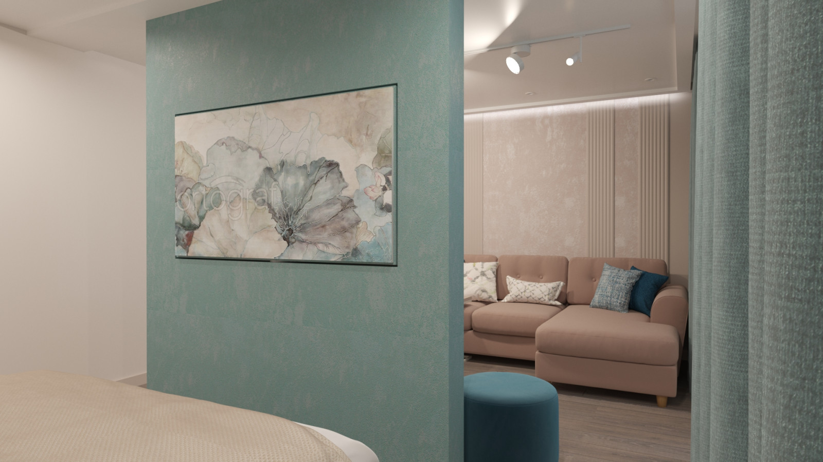 Квартира на пр. Октябрьском