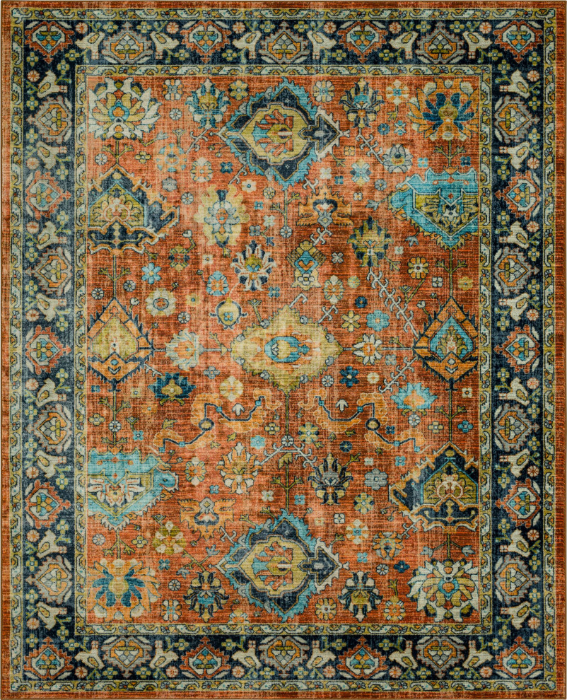 Karastan Rugs Nerissa Area Rug, 10' x 14' Mediterranean Area Rugs