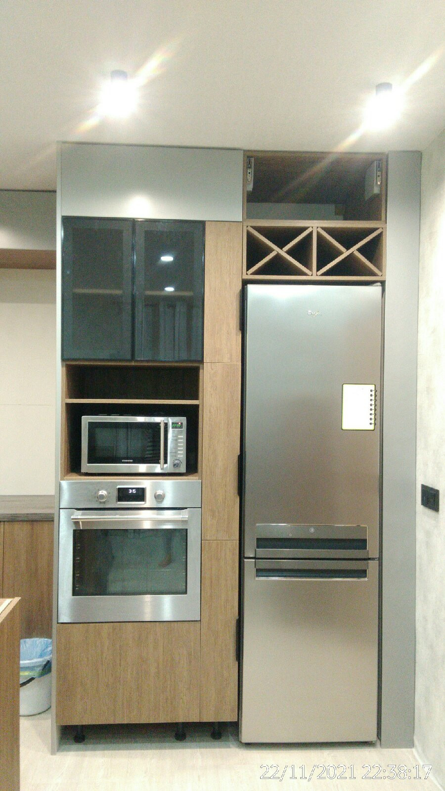 Кухня-столовая для ЖК "Я-Романтик"