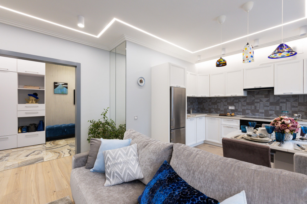 Квартира (дизайнер Регина Бикбулатова