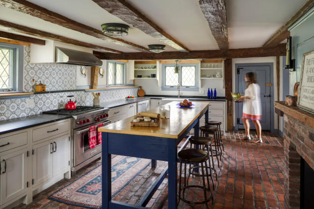 Harraden House landhausstil-kueche