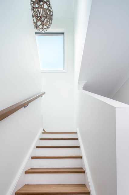 Campbell Upper Floor Extension and Renovation contemporain-escalier