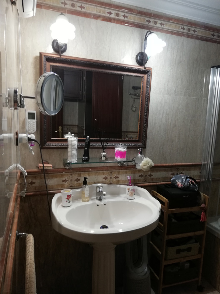 Zona de lavabo