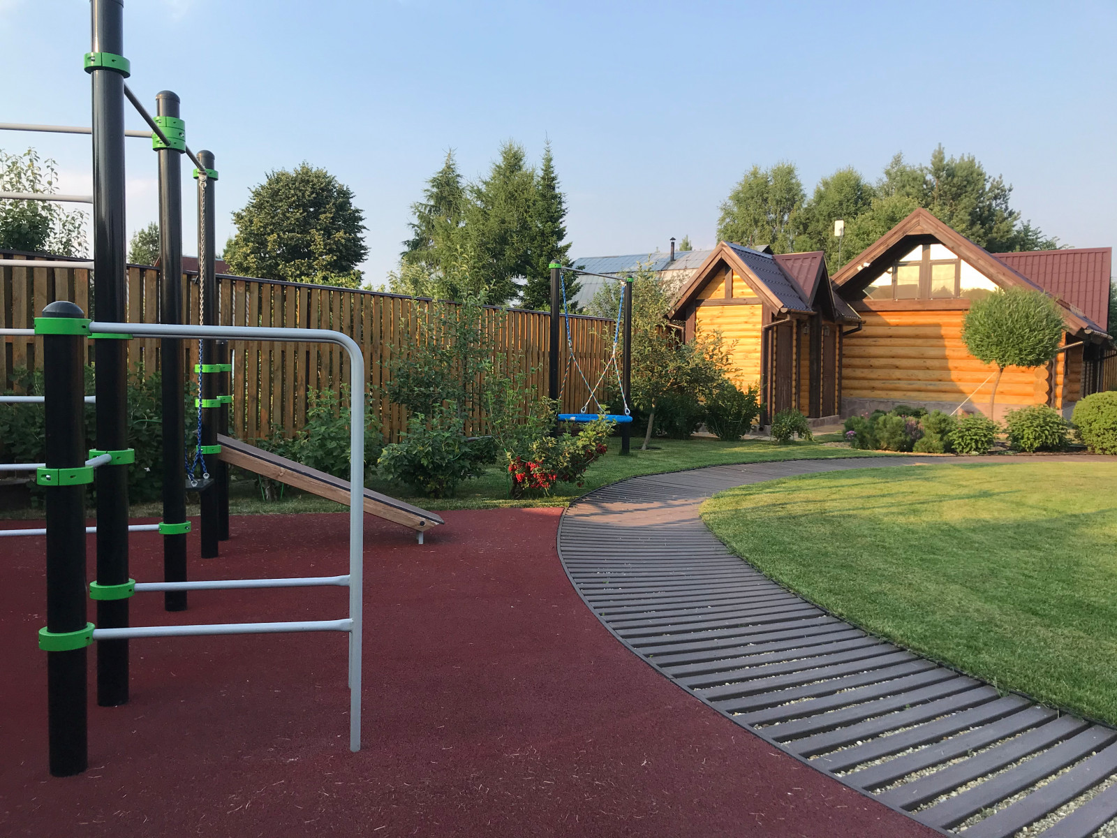 Садовый минимализм