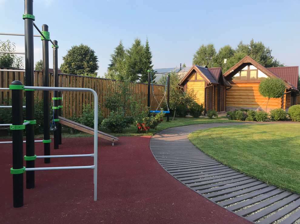 Садовый минимализм