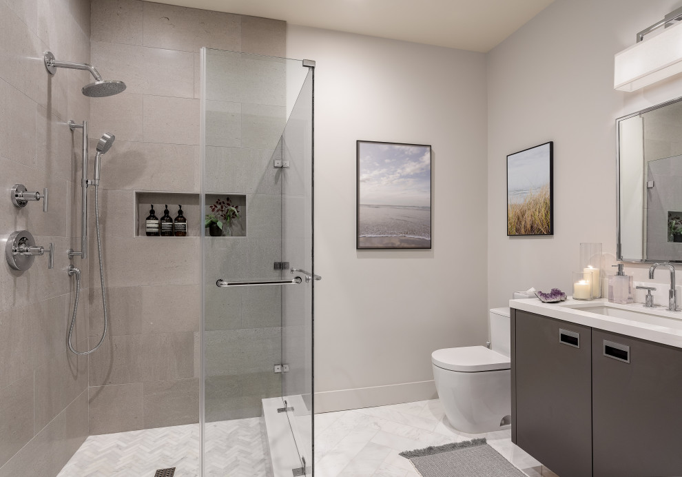 Tiburon Triple Bath Remodel