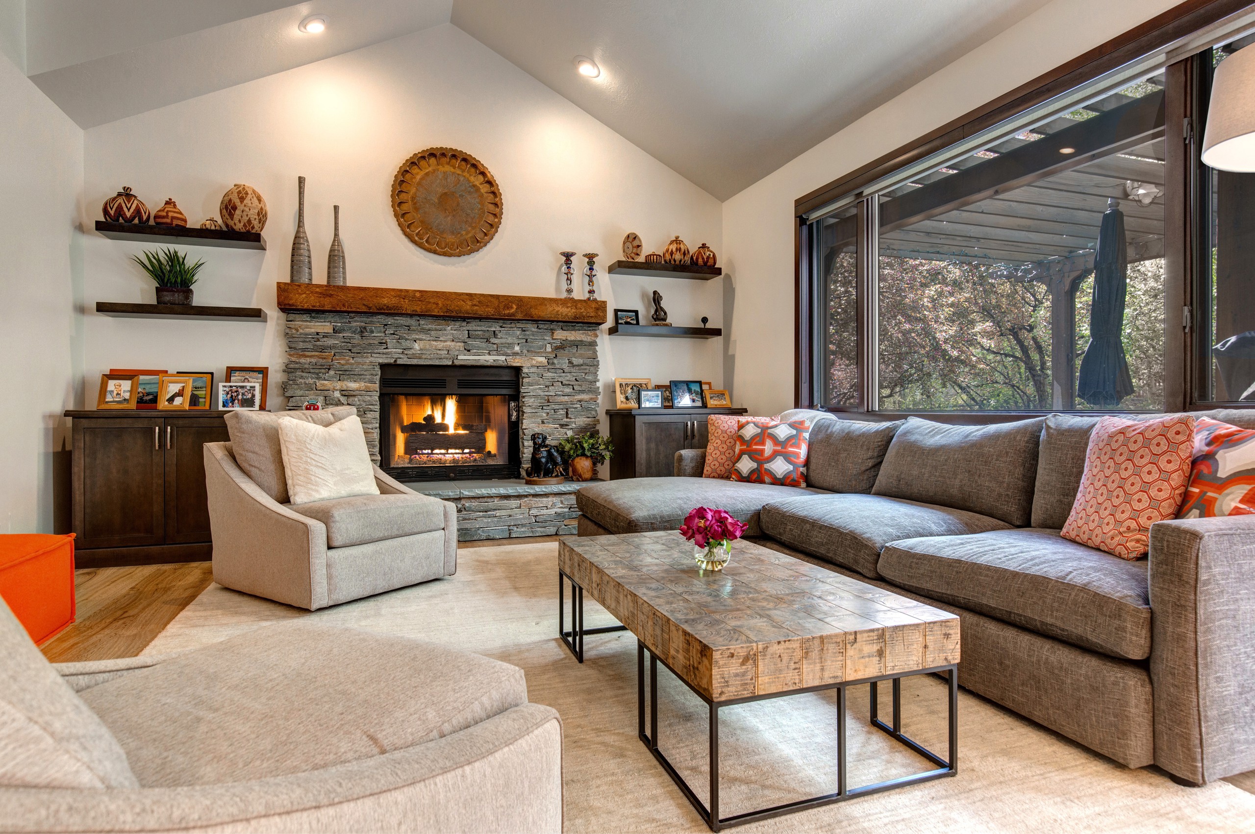 Mid-Century Modern Rustic Park City Home