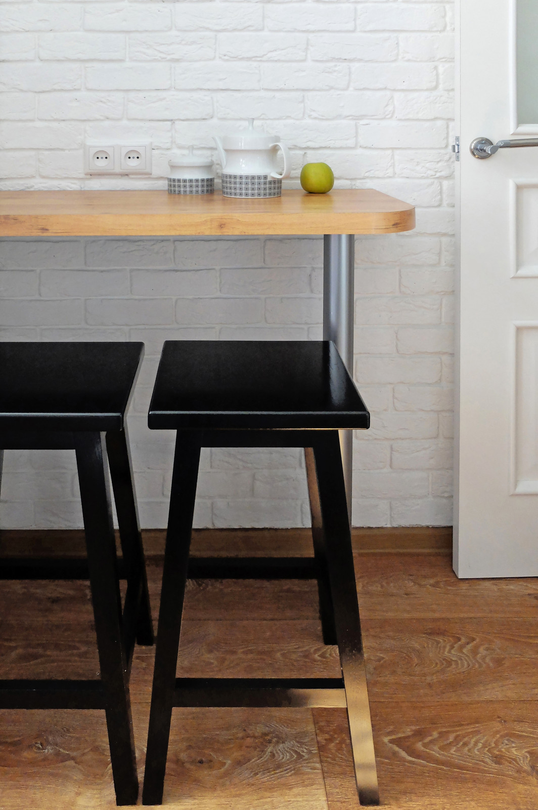 Квартира в скандинавском стиле.