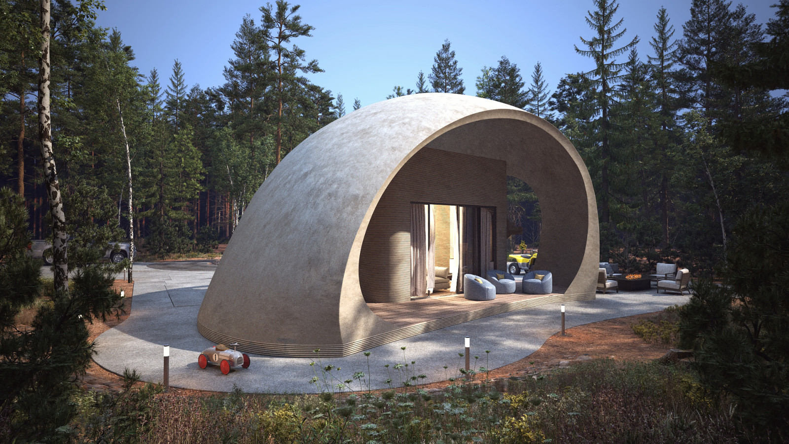 Глэмпинг для печати на 3д принтере