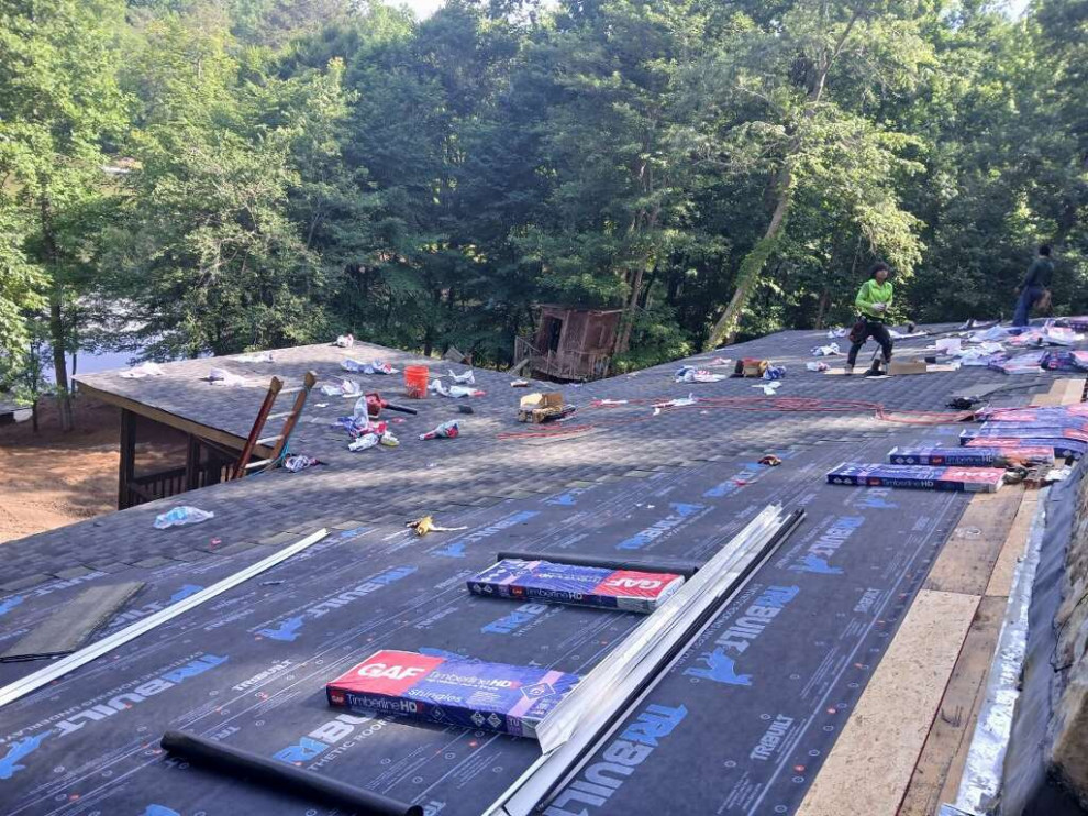 Roofing and Gutters