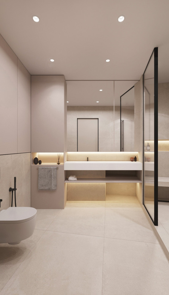 Санузел - 4 м2