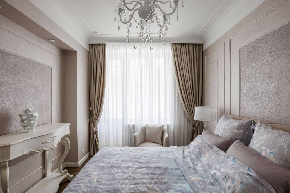 Дизайн и ремонт квартиры на 1ой Тверской-Ямской улице — Игра в классику