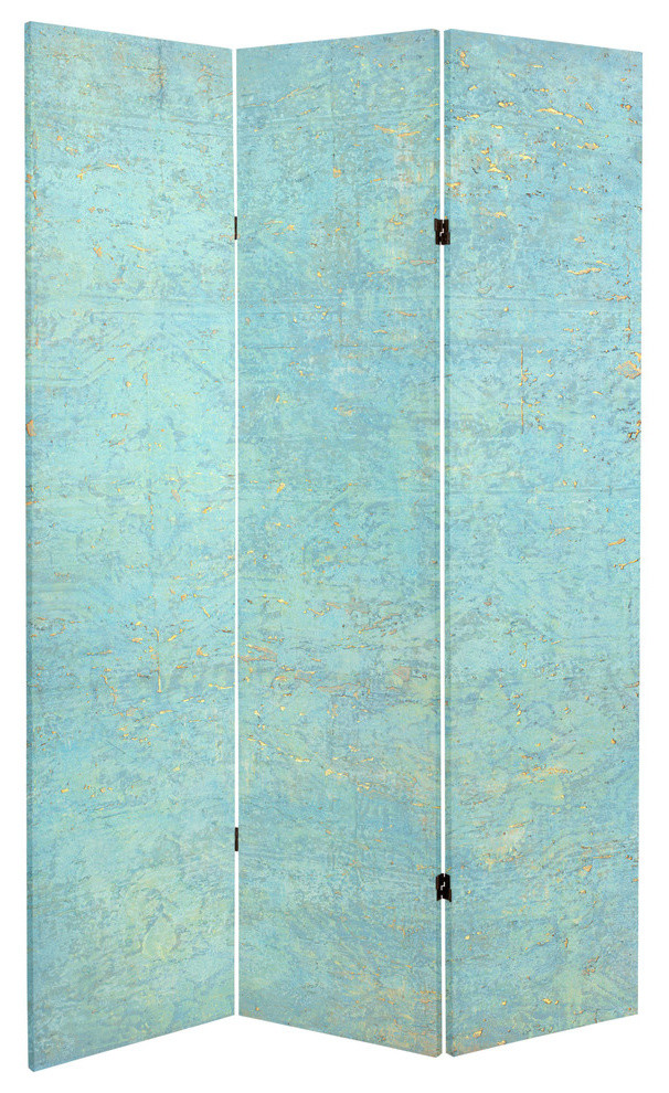 6' Tall Double Sided Voice of the Sky Canvas Room Divider ...