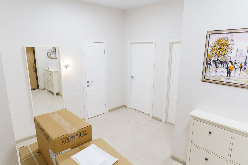 Квартира в скандинавском стиле м Динамо