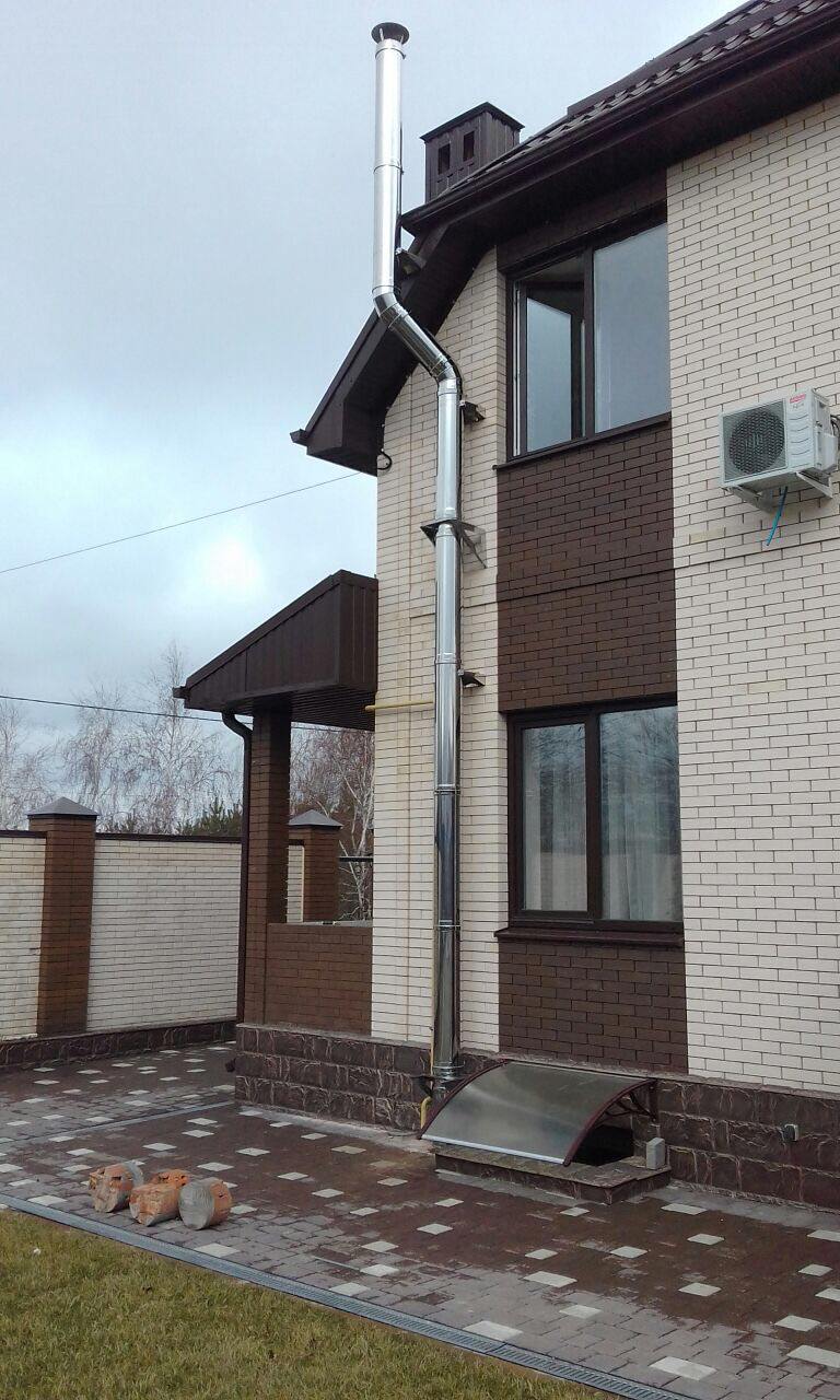 Приставной дымоход