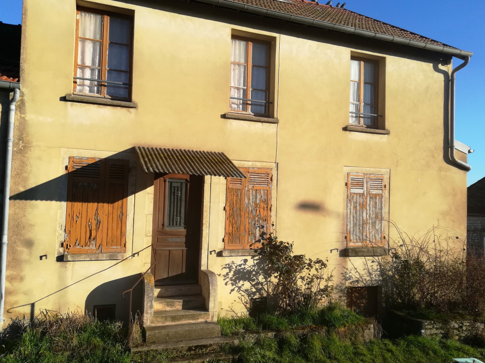 Maison Wabi-sabi en Bourgogne