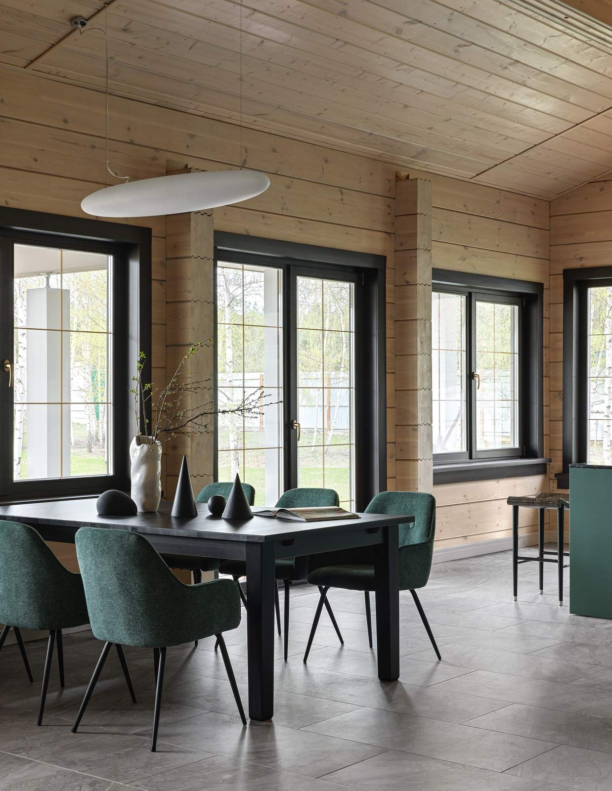 Загородный дом из бруса