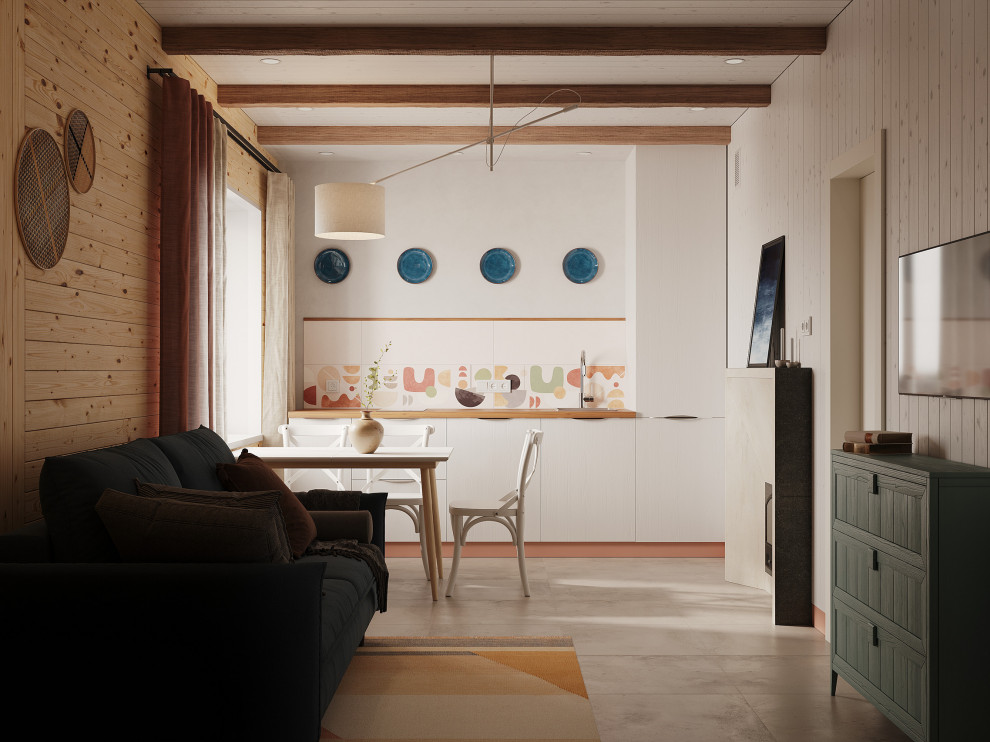 Уютная баня