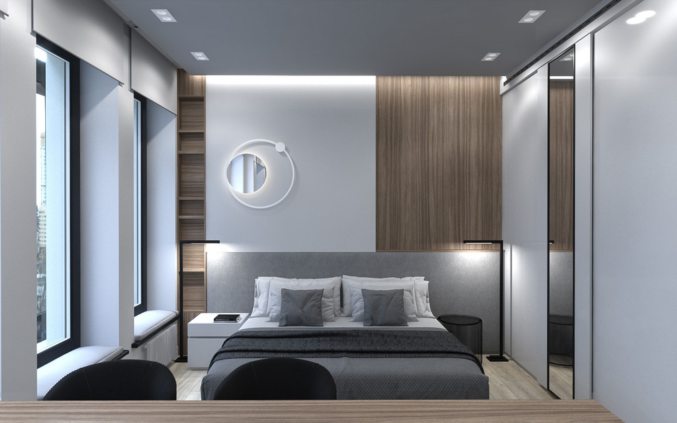 Квартира для молодого человека. ЖК Вандер Парк