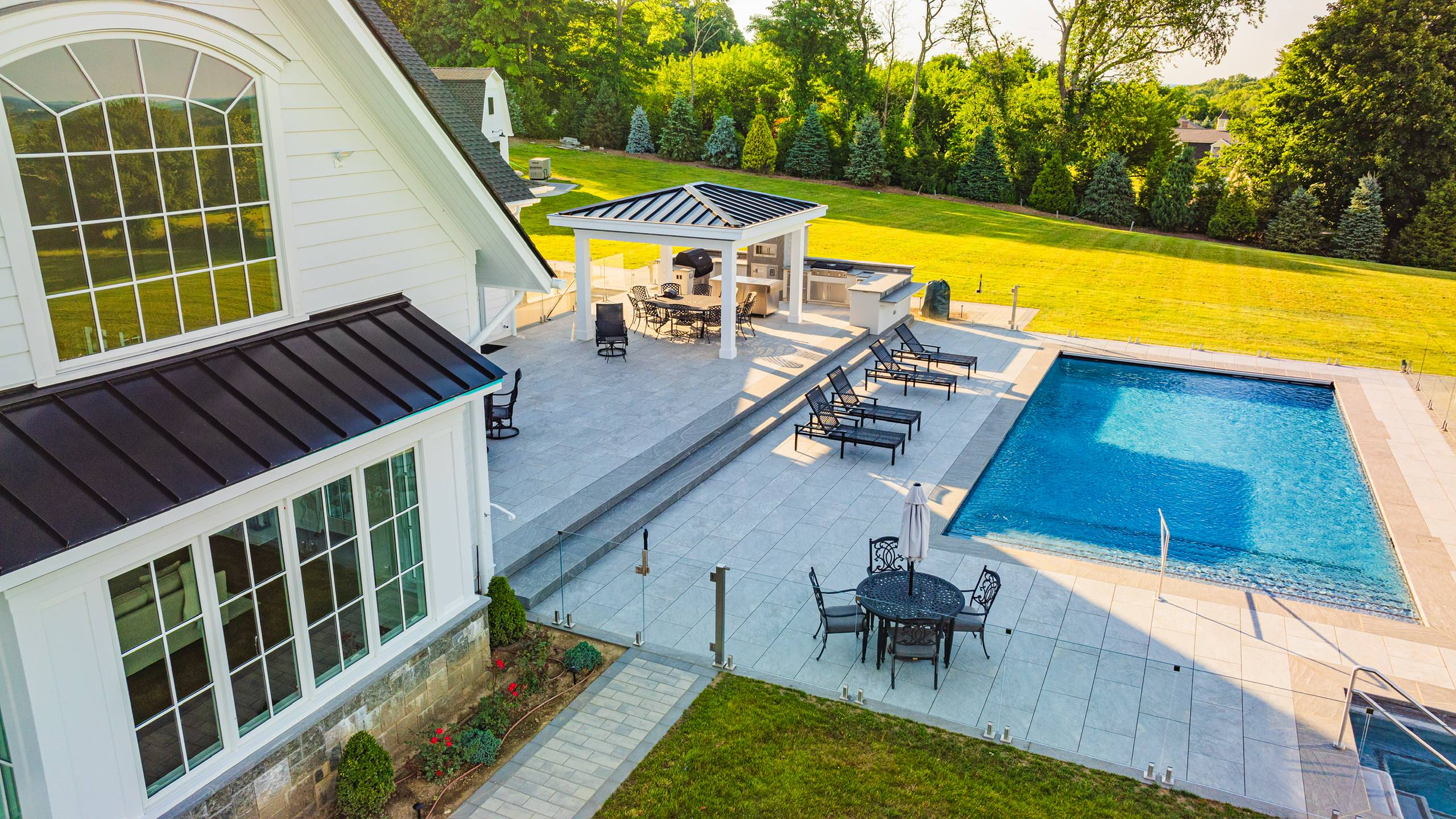 Farm Style Luxury  Home