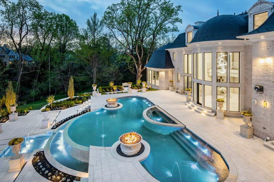 Château du Soleil — A Langley Farms Estate in McLean, Virginia