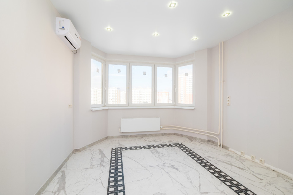 Кухня с эркером