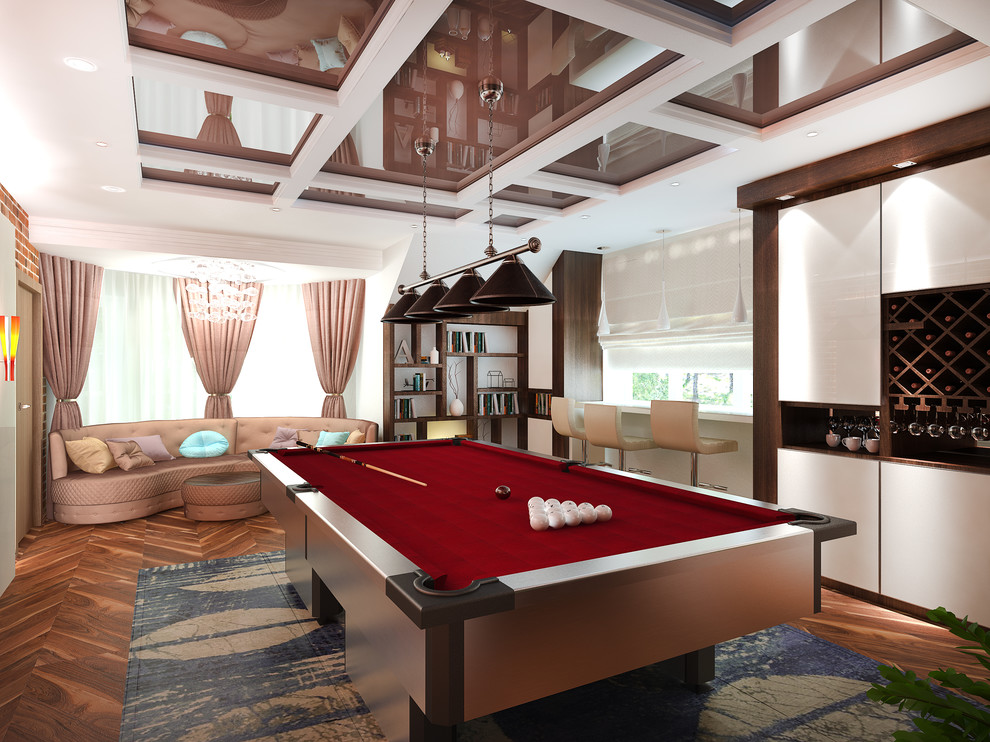 Коттедж в современном стиле.