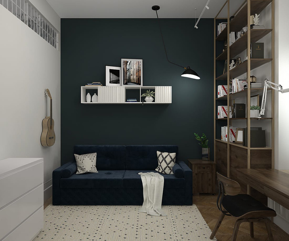 Проект: ЖК "Счастье" - 125 кв.м.