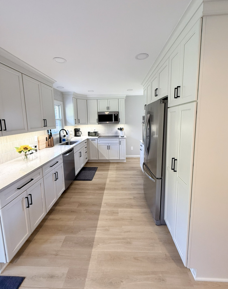 Classic White Kitchen Transformation