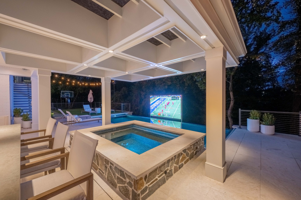 Pool - transitional pool idea in DC Metro