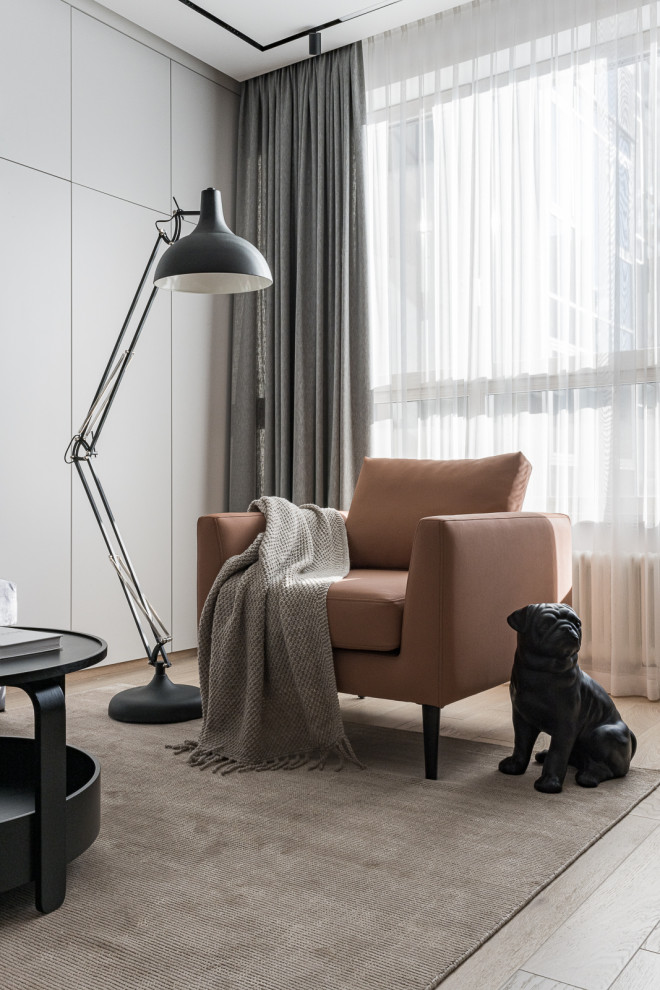 Трехкомнатная квартира в ЖК "Нагорный"